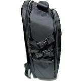 Pdx Sony Baskılı Dslr Çanta Laptop Bölmeli