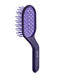 Janeke Curvy Bag Vented Violet Delikli Saç Açma Fırçası