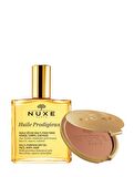 NUXE Huile Prodigieuse 100 ml ALANA Poudre Eclat Prodigieux 25 gr HEDİYE