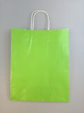 KRAFT KAĞIT ÇANTA YEŞİL 25CM X 30CM - 1 ADET