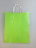 KRAFT KAĞIT ÇANTA YEŞİL 25CM X 30CM - 1 ADET
