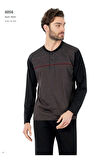 Erkek Pijama Takımı 6056