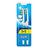 Oral-B Diş Fırçası 3D White 1+1