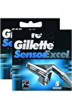 Sensor Excel 5'li Yedek Bıçak -2 Adet