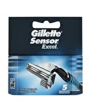 Sensor Excel 5'li Yedek Tıraş Bıçağı Başlığı