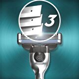 Gillette Mach3 Yedek Tıraş Bıçağı 4'lü