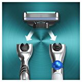 Gillette Mach 3 Turbo 4'lü Yedek Tıraş Bıçağı