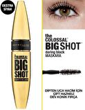 Maybelline New York The Colossal Big Shot Daring Black Maskara - Ekstra Siyah