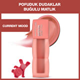 Maybelline New York Super Stay Teddy Tint Uzun Süre Kalıcı Likit Mat Tint 10 Current Mood