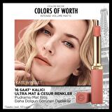 L'Oréal Paris Colors of Worth Color Riche Intense Volume Matte Ruj - 500 Beige Freedom