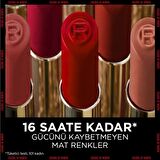 L'Oréal Paris Colors of Worth Color Riche Intense Volume Matte Ruj - 500 Beige Freedom