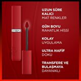 L'Oréal Paris Infaillible Matte Resistance Likit Mat Ruj - 115 Snooze Your Alarm