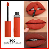L'Oréal Paris Infaillible Matte Resistance Likit Mat Ruj - 300 Sun Bathing