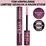 Maybelline New York Lash Sensational Sky High Burgundy Haze Maskara