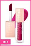 Maybelline Lifter Gloss Dolgunlaştırıcı Etkili Işıltılı Dudaklar Tafy Makyaj Çantası Hediyeli Set