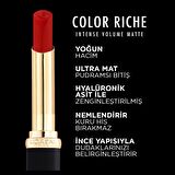 L'Oréal Paris Color Riche Intense Volume Matte Ruj - 602 Nude Admirable