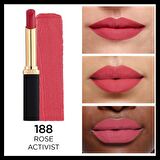 L'Oréal Paris Color Riche Intense Volume Matte Ruj - 188 Rose Activist