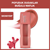 Maybelline New York Super Stay Teddy Tint Uzun Süre Kalıcı Likit Mat Tint 15 Skinny Dip
