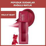 Maybelline New York Super Stay Teddy Tint Uzun Süre Kalıcı Likit Mat Tint 50 Wild at Heart