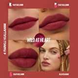 Maybelline New York Super Stay Teddy Tint Uzun Süre Kalıcı Likit Mat Tint 50 Wild at Heart