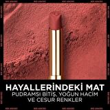 L'Oréal Paris Color Riche Colors of Worth Intense Volume Matte Ruj - 600 Nude Audacious
