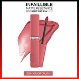 L'Oréal Paris Infaillible Matte Resistance Likit Mat Ruj - 120 Major Crush