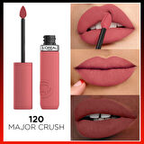L'Oréal Paris Infaillible Matte Resistance Likit Mat Ruj - 120 Major Crush