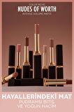 LOreal Paris Color Riche Matte Ruj 601 Nude