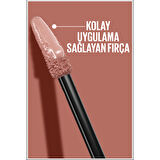 Maybelline New York Super Stay Vinyl Ink Uzun Süre Kalıcı Likit Parlak Ruj 95 Captivated