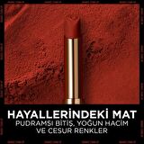 L'Oréal Paris Color Riche Colors of Worth Intense Volume Matte Ruj - 200 Orange Stand Up