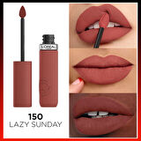 L'Oréal Paris Infaillible Matte Resistance Likit Mat Ruj - 150 Lazy Sunday