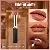 L'Oréal Paris Color Riche Intense Volume Matte Ruj - 550 Nude Unapologetic