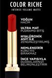 L'Oréal Paris Color Riche Intense Volume Matte Ruj - 603 Wood Nonchalant