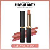 L'Oréal Paris Color Riche Intense Volume Matte Ruj - 505 Nude Resilient