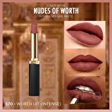 L'Oréal Paris Color Riche Intense Volume Matte Ruj - 570 Worth It (Intense)