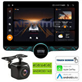 Navimex Diamond BY-3310 Tablet Multimedya Android 11.8 İnç 4+64GB 2K