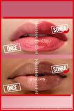 Loreal Telescopic Maskara Uzun Kirpikler-Maybelline Lifter Plump Pürüssüz Dolgun Dudaklar 001