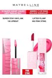 Maybelline Vinly Kalıcı Ruj-Dolgun ve Pürüzsüz Dudaklar Dolgunlaştırıcı Ruj Seti 155-003