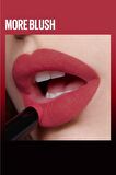 Maybelline New York Color Sensational Ultimatte Mat Ruj - 499 More Blush (Pembe)