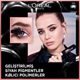 L'Oréal Paris Air Mega Volume Maskara - 30 Saate Kadar Kalıcı - Ekstra Siyah