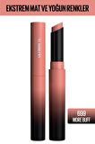 Maybelline New York Color Sensational Ultimatte Mat Ruj - 699 More Buff (Nude)