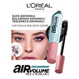 L'Oréal Paris Air Volume Mega Easy Waterproof Suya Dayanıklı Maskara - Siyah