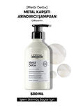 Loreal Professionnel Işlem Görmüş Ve Yıpranmış Saçlar Için Metal Karşıtı Arındırıcı Şampuan 500ml