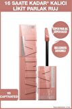 Maybelline Vinly Kalıcı Ruj-Dolgun ve Pürüzsüz Dudaklar Dolgunlaştırıcı Ruj Seti 95-005