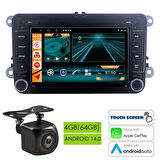 Fimex NAV-9902 Tablet Multimedya Android 7 İnç 4+64GB 8 Çekirdek VW Universal 2005-2018