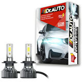 Dr.Auto H7 Beyaz Cob Series Slim Led Xenon