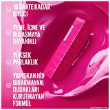 Maybelline New York Super Stay Vinyl Ink Uzun Süre Kalıcı Likit Parlak Ruj 160 Sultry
