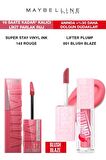Maybelline Vinly Kalıcı Ruj-Dolgun ve Pürüzsüz Dudaklar Dolgunlaştırıcı Ruj Seti 145-001