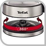 Tefal Glass Işıklı Cam 1.7 Lt Kettle