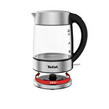 Tefal Glass Işıklı Cam 1.7 Lt Kettle